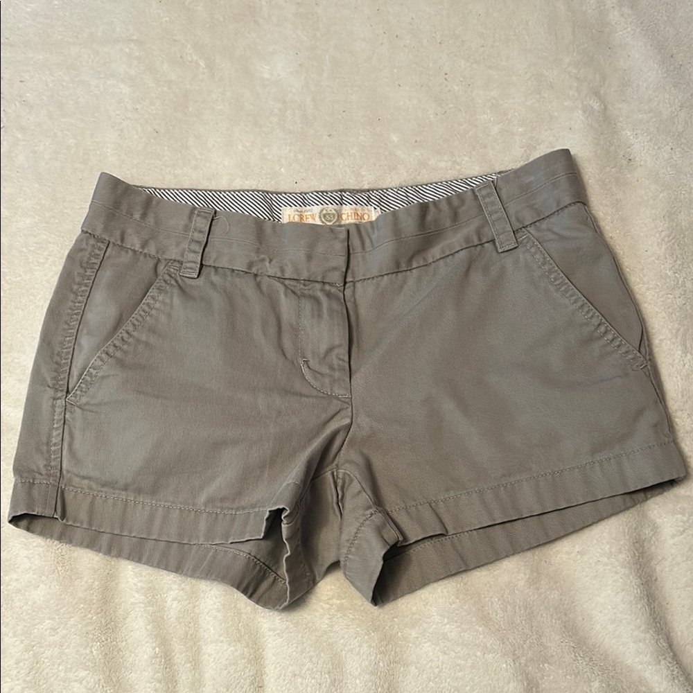 J. Crew Women's Tan Cargo Shorts
